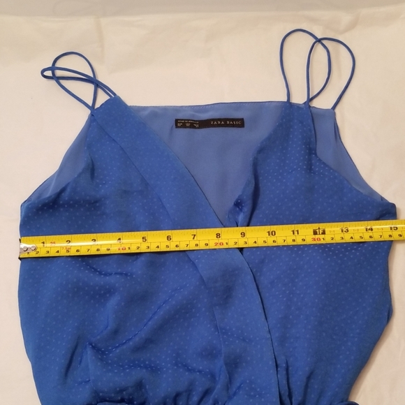 Zara Basic blue dress xs - Picture 8 of 10